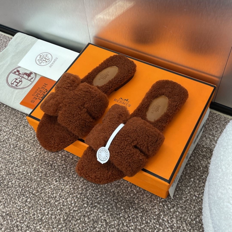 Hermes Slippers